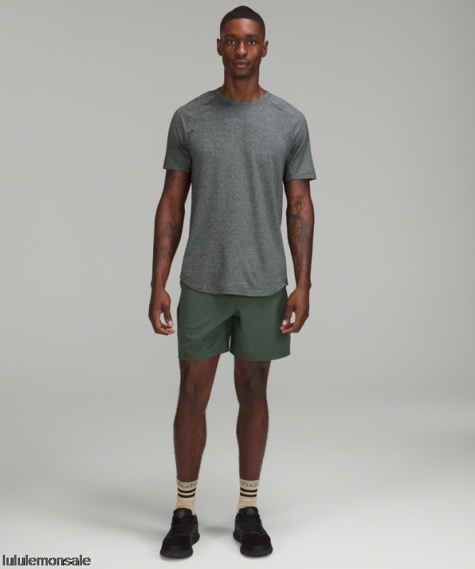 Lululemon Deutschland DELULU800 | Lululemon Deutschland Drysense Trainingsshirt Kurzarm